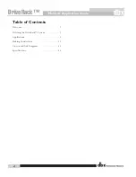 Preview for 2 page of dbx DriveRack Monitor Application Manual