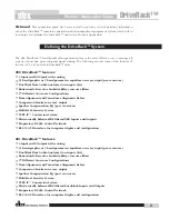 Preview for 3 page of dbx DriveRack Monitor Application Manual