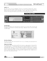 Preview for 11 page of dbx DriveRack Monitor Application Manual