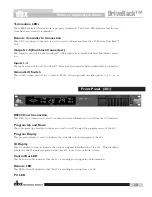 Preview for 13 page of dbx DriveRack Monitor Application Manual