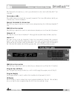 Preview for 15 page of dbx DriveRack Monitor Application Manual