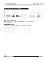Preview for 17 page of dbx DriveRack Monitor Application Manual