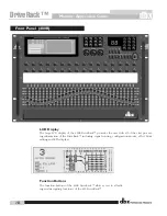 Preview for 18 page of dbx DriveRack Monitor Application Manual