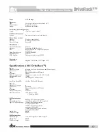 Preview for 27 page of dbx DriveRack Monitor Application Manual