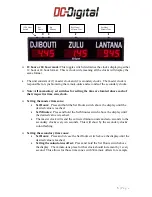 Preview for 3 page of DC-Digital DC-25TZ-3 Instructions For Operating And Installing