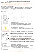 Preview for 2 page of DC PG45 D Operating And Maintenance Instructions