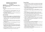 Preview for 2 page of DCA S1P-FF03-180 Operation Instructions Manual