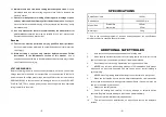 Preview for 3 page of DCA S1P-FF03-180 Operation Instructions Manual