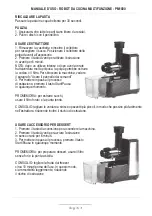 Preview for 18 page of DCG PM1800 User Manual