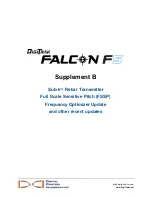 DCI DigiTrak FALCON F5 Sub-k Rebar Supplement Manual preview