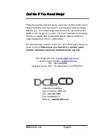 Preview for 33 page of DCLCD DCL20 User Manual