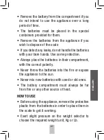 Preview for 21 page of DCOOK 7919011 Instruction Manual