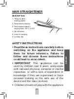 Preview for 21 page of DCOOK 8086001 Instruction Manual