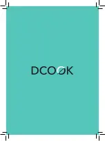 Preview for 40 page of DCOOK 8086001 Instruction Manual