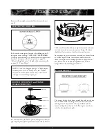 Preview for 10 page of DCS 30 inch Care And Use Manual