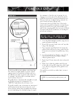 Preview for 14 page of DCS 30 inch Care And Use Manual