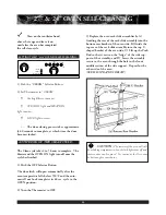 Preview for 24 page of DCS 30 inch Care And Use Manual