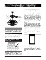 Preview for 26 page of DCS 30 inch Care And Use Manual