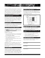 Preview for 29 page of DCS 30 inch Care And Use Manual