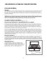 Preview for 19 page of DCS C-24W Use And Care Manual