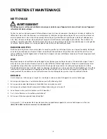 Preview for 21 page of DCS C-24W Use And Care Manual