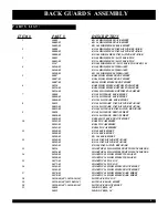 Preview for 11 page of DCS C 364 GD Part List Manual