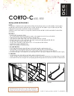 Preview for 2 page of DCS Corto-C 650 Installation Manual