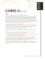 Preview for 5 page of DCS Corto-C 650 Installation Manual