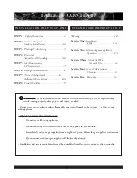 Preview for 2 page of DCS DCS-C-24W Care & Installation Manual