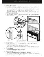 Preview for 27 page of DCS HBD1200E Installation Instructions Manual