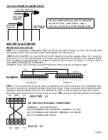 Preview for 6 page of DCS MEGA ARM Installation And Service Manual