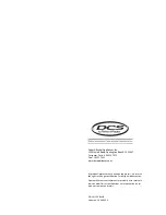 Preview for 32 page of DCS Professional Warming Drawer WDT-30 Installation Manual