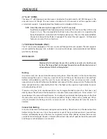 Preview for 20 page of DCS RDS-305 Use And Care Manual