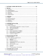 Preview for 6 page of DDC SB-3624XIX-3L0 Series Hardware Manual