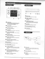 Preview for 3 page of ddrum 100 Series DD1 Owner'S Manual