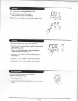 Preview for 13 page of ddrum 100 Series DD1 Owner'S Manual