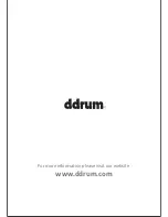 Preview for 24 page of ddrum D-lite User Manual