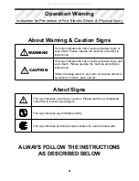 Preview for 2 page of ddrum DD BETA User Manual