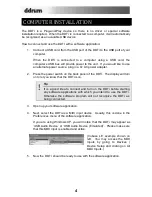 Preview for 8 page of ddrum DDTi Reference Manual