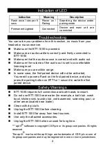 Preview for 4 page of DDS BTT1000 Quick Start Manual