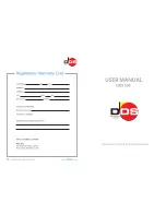 Preview for 1 page of DDS DDS 500 User Manual