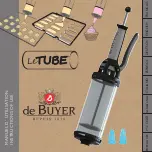 DE BUYER Le Tube Instructions Of Use preview