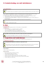 Preview for 19 page of de Gier GXP10 Installation Instruction