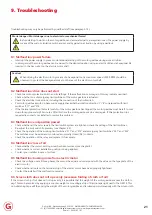 Preview for 21 page of de Gier GXP10 Installation Instruction