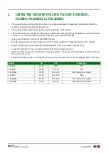 Preview for 4 page of De Heus BOXER AGRI FA Series User Manual