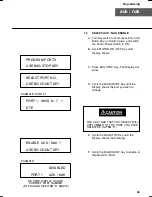 Preview for 59 page of De La Rue MACH 6 User Manual