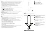 Preview for 2 page of DE MAJO XILO R10 Assembly Instructions