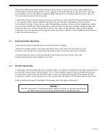 Preview for 15 page of De Nora Capital Controls 71V3B Series Instruction Manual