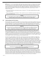 Preview for 30 page of De Nora Capital Controls 71V3B Series Instruction Manual