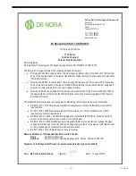 Preview for 43 page of De Nora Capital Controls 71V3B Series Instruction Manual